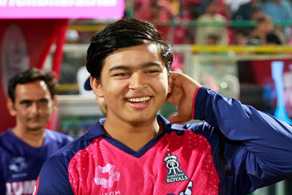 ಫೀಲ್ಡ್‌ಗೆ ಬರೋಕೂ ಮುಂಚೆ ಕಾರ್ಟೂನ್‌ ನೋಡ್ಕೊಂಡು ಬರ್ತಾರಂತೆ ವೈಭವ್‌ ಸೂರ್ಯವಂಶಿ