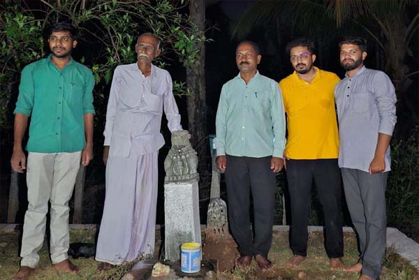 ರಿಪ್ಪನ್ ಪೇಟೆ ಸಮೀಪ 15ನೇ ಶತಮಾನದ ದಾನ ಶಾಸನ ಪತ್ತೆ