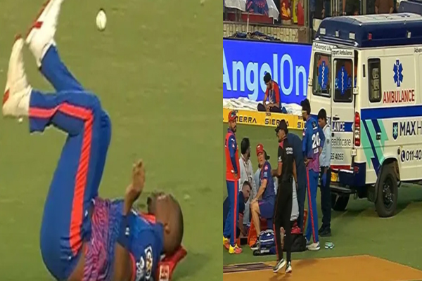 ಡೆಲ್ಲಿ ಕ್ಯಾಪಿಟಲ್ಸ್‌ಗೆ ಭಾರೀ ಆಘಾತ: ಸ್ಟಾರ್ ಬೌಲರ್ ಎನ್​ಗಿಡಿ ತಲೆಗೆ ತೀವ್ರ ಪೆಟ್ಟು, ಆಸ್ಪತ್ರೆಗೆ ದಾಖಲು