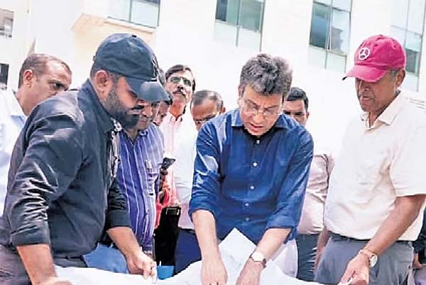 ಬೆಂಗಳೂರಿನ ಪ್ರವಾಹ ಕಾಮಗಾರಿಯನ್ನು ಮೇ.30ರೊಳಗೆ ಮುಗಿಸಿ: ಅಧಿಕಾರಿಗಳಿಗೆ ಖಡಕ್‌ ವಾರ್ನಿಂಗ್‌