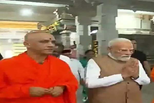 ನನ್ನ ಮನಸ್ಸು ತುಂಬಿ ಬರುತ್ತಿದೆ, ಮಾತುಗಳೇ ಹೊರಗೆ ಬರುತ್ತಿಲ್ಲ: ಪ್ರಧಾನಿ ಮೋದಿ