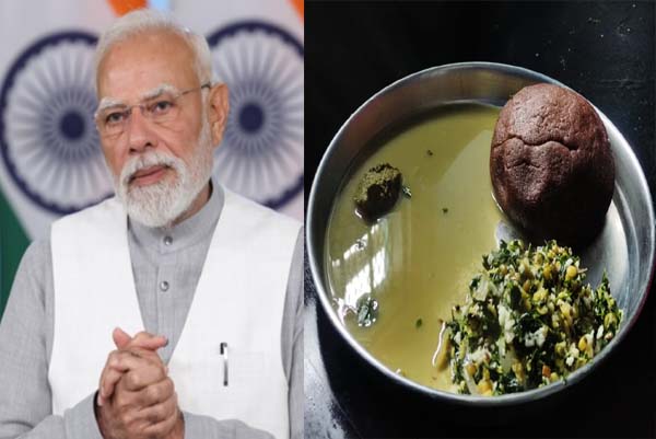 ಎಲ್ಲ ಯುವಕರೂ ರಾಗಿಮುದ್ದೆ ತಿನ್ನೋದನ್ನು ರೂಢಿ ಮಾಡ್ಕೋಬೇಕು: ಮಂಡ್ಯದ ಸ್ಪೆಷಲ್‌ ಊಟವನ್ನು ಹೊಗಳಿದ ಪ್ರಧಾನಿ