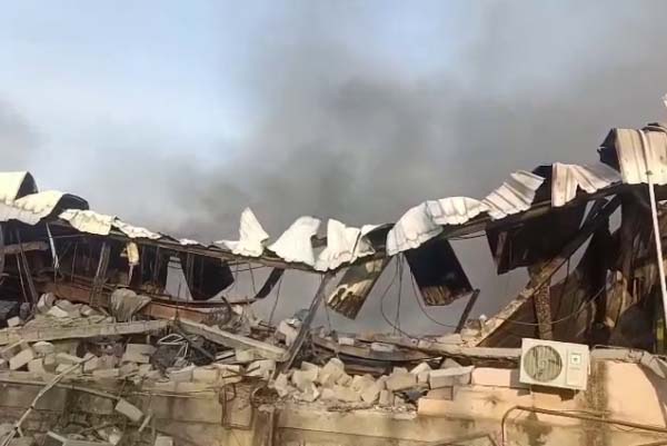 ಜಿಯೋ ಮಾರ್ಟ್‌ ಗೋಡೌನ್‌ನಲ್ಲಿ ಭೀಕರ ಅಗ್ನಿ ಅವಘಡ: ಕೊಟ್ಯಂತರ ರೂ. ಮೌಲ್ಯದ ವಸ್ತುಗಳು ಭಸ್ಮ