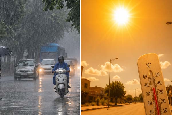 WEATHER | ಎಲ್ಲೋ ಕೆಲವು ಜಿಲ್ಲೆಗಳಿಗೆ ಮಾತ್ರ ವರುಣ ದರುಶನ, ಇನ್ನುಳಿದ ಕಡೆ ಅದೇ ಬಿಸಿಲು