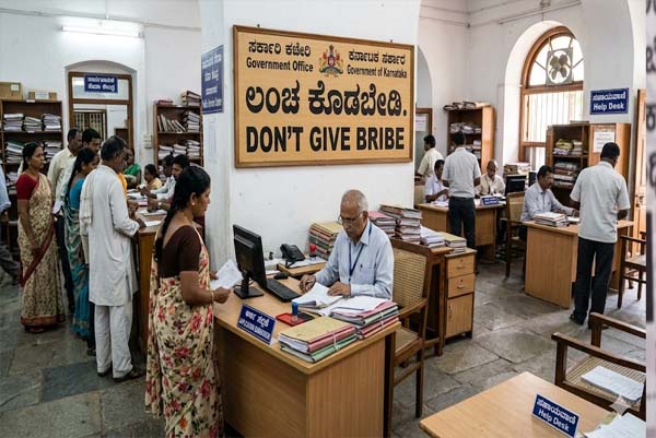 ಇನ್ಮುಂದೆ ಸರ್ಕಾರಿ ಕಚೇರಿಗಳಲ್ಲಿ ʼಲಂಚ ಕೊಡಬೇಡಿʼ ಫಲಕ ಅಳವಡಿಕೆ ಕಡ್ಡಾಯ
