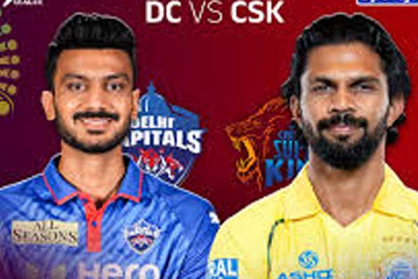 IPL | ಗೆಲುವಿನ ಹಳಿ ಏರುವ ತವಕದಲ್ಲಿ ಚೆನ್ನೈ: ಟಾಸ್ ಗೆದ್ದ ಡೆಲ್ಲಿ ಬೌಲಿಂಗ್ ಆಯ್ಕೆ!