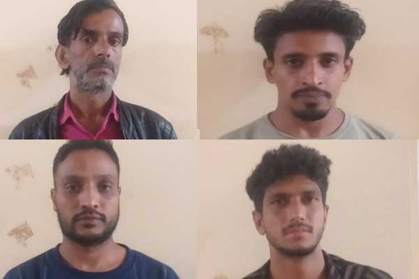 ಕೊಡಗು ಪೊಲೀಸರ ಭರ್ಜರಿ ಬೇಟೆ: ಗಾಂಜಾ ಅಕ್ರಮ ಸಾಗಾಟ ಮಾಡುತ್ತಿದ್ದ ಮೈಸೂರಿನ ನಾಲ್ವರ ಬಂಧನ