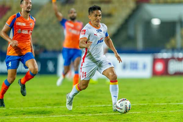 ಗೋವಾ ವಿರುದ್ಧ ಬೆಂಗಳೂರು ಎಫ್‌ಸಿ ತಂಡಕ್ಕೆ 2-0 ಅಂತರದ ಭರ್ಜರಿ ಗೆಲುವು!