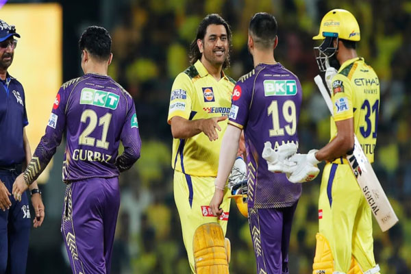 CSK vs KKR | ಚೆಪಾಕ್‌ನಲ್ಲಿ ಚೆನ್ನೈ ಅಬ್ಬರ: ಸತತ ನಾಲ್ಕನೇ ಪಂದ್ಯದಲ್ಲೂ ನೆಲಕಚ್ಚಿದ ಕೆಕೆಆರ್