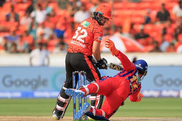 ಹೈದರಾಬಾದ್ ಓಟಕ್ಕೆ ಬ್ರೇಕ್ ಹಾಕಿದ ಲಕ್ನೋ: ಪಂತ್ ಪಡೆಗೆ ಗೆಲುವಿಗೆ 157 ರನ್ ಟಾರ್ಗೆಟ್