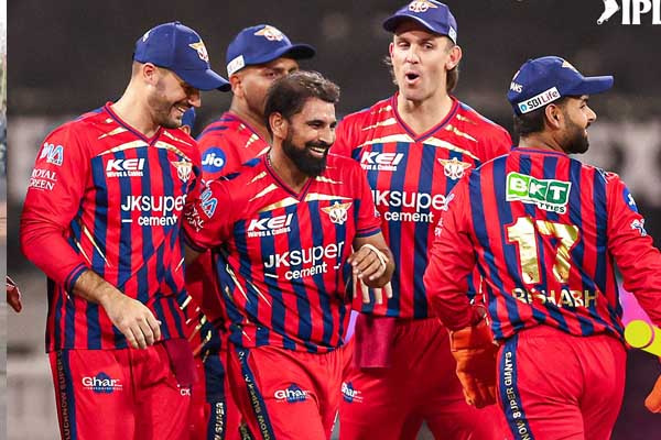 ರಾಜಸ್ಥಾನಕ್ಕೆ ಕೈಕೊಟ್ಟ ಟಾಪ್ ಬ್ಯಾಟ್ಸ್ ಮ್ಯಾನ್ ಗಳು: ಲಖನೌ ಗೆಲುವಿಗೆ ಸಾಧಾರಣ ಗುರಿ!