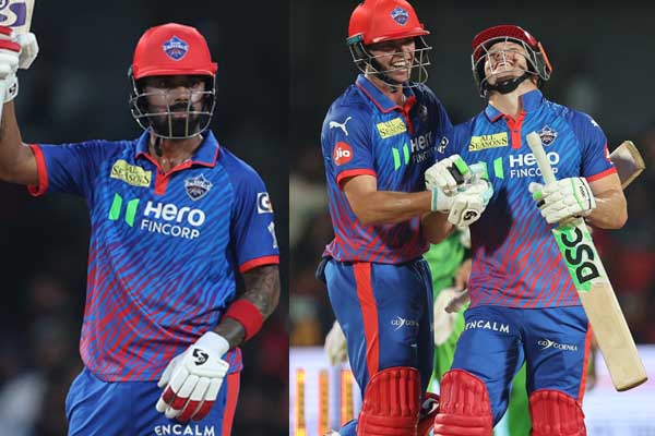 ಬೆಂಗಳೂರಿನಲ್ಲಿ ರಾಹುಲ್,ಸ್ಟಬ್ಸ್ ಬೊಂಬಾಟ್ ಬ್ಯಾಟಿಂಗ್: ಆರ್​ಸಿಬಿ ವಿರುದ್ಧ ಗೆದ್ದು ಬೀಗಿದ ಡೆಲ್ಲಿ!