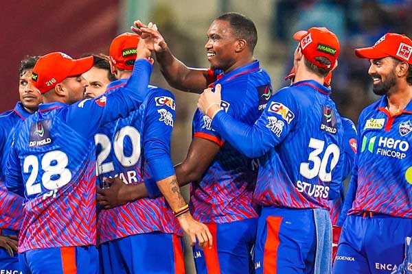 ನಟರಾಜನ್, ಲುಂಗಿ ಮಾರಕ ಬೌಲಿಂಗ್ ದಾಳಿ ಎಡವಿದ ಲಖನೌ: ದೆಹಲಿ ಕ್ಯಾಪಿಟಲ್ಸ್ ಗೆಲುವಿಗೆ 142 ಟಾರ್ಗೆಟ್!