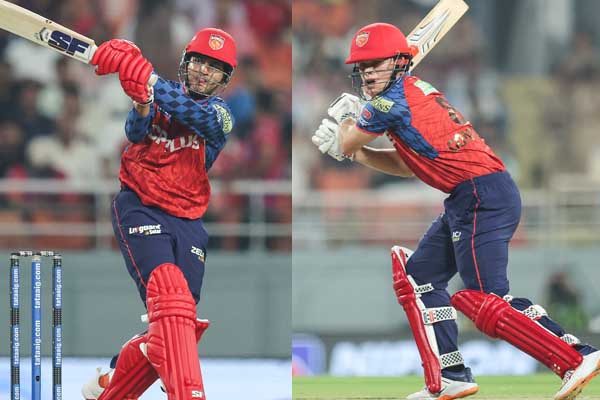 ಪ್ರಿಯಾಂಶ್, ಕೊನೊಲಿ ಬ್ಯಾಟಿಂಗ್ ಅಬ್ಬರಕ್ಕೆ ನಡುಗಿದ ಲಖನೌ ಬೌಲರ್ಸ್: ಪಂತ್ ಬಳಗಕ್ಕೆ ಬಿಗ್ ಟಾರ್ಗೆಟ್ ನೀಡಿದ ಪಂಜಾಬ್​