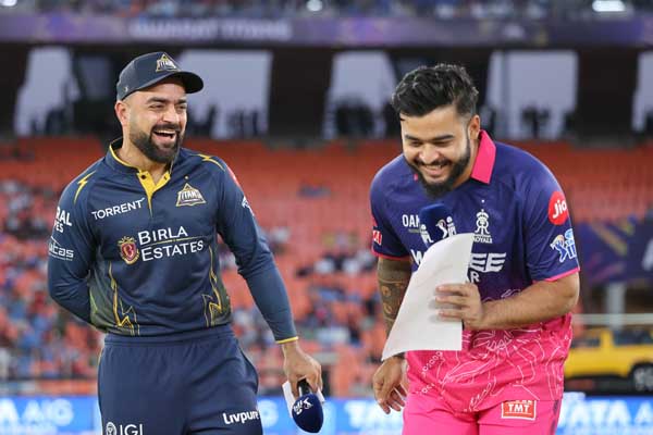 ಐಪಿಎಲ್ ಬಿಗ್ ಮ್ಯಾಚ್ ನಲ್ಲಿ ಗುಜರಾತ್ ಗೆ ಠಕ್ಕರ್ ನೀಡಲು ರಾಜಸ್ಥಾನ್ ಸಜ್ಜು: ​​ಗಿಲ್ ಔಟ್, ರಶೀದ್ ಜಿಟಿ ನ್ಯೂ ಕ್ಯಾಪ್ಟನ್!