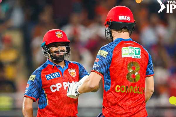 ಪಂಜಾಬ್ ಗೆ ಪ್ರಭಸಿಮ್ರನ್, ಸ್ಟೋಯ್ನಿಸ್ ಬಲ: ರಾಜಸ್ಥಾನ್​ ಗೆಲುವಿಗೆ 223 ರನ್​ಗಳ ಟಾರ್ಗೆಟ್