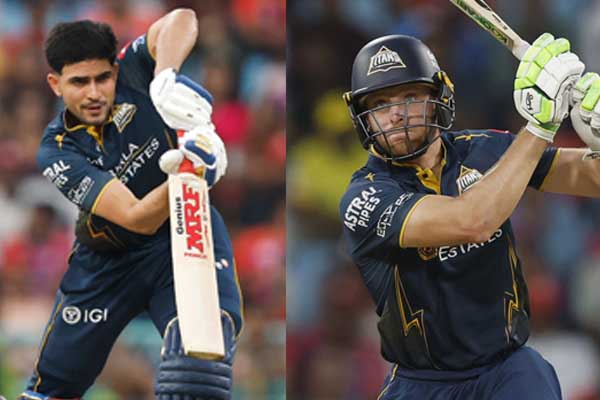 ಗಿಲ್​-ಬಟ್ಲರ್ ಭರ್ಜರಿ ಜೊತೆಯಾಟ: ಲಖನೌ ವಿರುದ್ಧ ಗುಜರಾತ್ ಗೆ ಗೆಲುವಿನ ಸಂಭ್ರಮ!