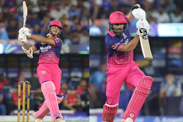 ಜೈಸ್ವಾಲ್, ಜುರೆಲ್ ಸ್ಫೋಟಕ ಬ್ಯಾಟಿಂಗ್: ಗುಜರಾತ್ ಗೆಲುವಿಗೆ 211 ರನ್​ಗಳ ಬಿಗ್ ಟಾರ್ಗೆಟ್