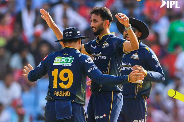 IPL | ಪ್ರಸಿದ್ಧ್ ಕೃಷ್ಣ ಬೌಲಿಂಗ್ ಅಬ್ಬರಕ್ಕೆ ಎಡವಿದ ಲಖನೌ: ಗುಜರಾತ್ ಟೈಟಾನ್ಸ್ ಗೆಲುವಿಗೆ ಸುಲಭ ಗುರಿ