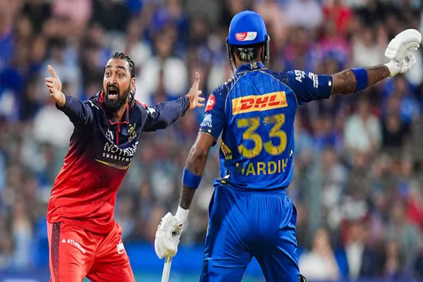 ತಮ್ಮ ಔಟ್ ಆಗುತ್ತಿದ್ದಂತೆ ಕುಣಿದು ಕುಪ್ಪಳಿಸಿದ ಅಣ್ಣ: ವಾಂಖೆಡೆಯಲ್ಲಿ ವೈರಲ್ ಆದ ‘ಬ್ರದರ್ಸ್ ಡ್ರಾಮಾ’