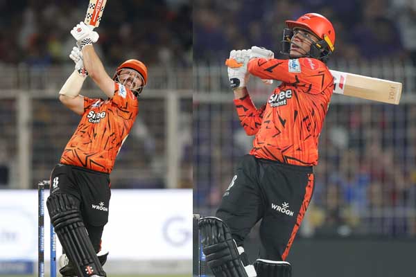 ಹೆಡ್, ಅಭಿಷೇಕ್ ಭರ್ಜರಿ ಬ್ಯಾಟಿಂಗ್: ಕೋಲ್ಕತ್ತಾ ಗೆಲುವಿಗೆ ಬಿಗ್ ಟಾರ್ಗೆಟ್ ಕೊಟ್ಟ ಹೈದರಾಬಾದ್