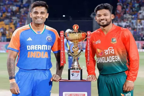 ಬಾಂಗ್ಲಾ ಅಂಗಳಕ್ಕೆ ಟೀಮ್ ಇಂಡಿಯಾ ಎಂಟ್ರಿ: ಬಹುನಿರೀಕ್ಷಿತ ಸರಣಿಯ ವೇಳಾಪಟ್ಟಿ ಫಿಕ್ಸ್