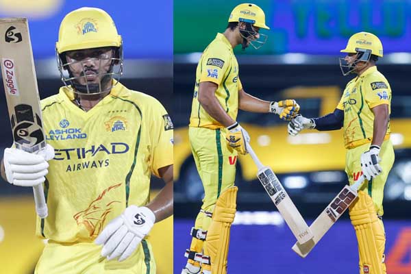 ಚೆನ್ನೈಗೆ ಮ್ಹಾತ್ರೆ, ದುಬೆ ಬಲ: ಪಂಜಾಬ್ ಕಿಂಗ್ಸ್ ಗೆಲುವಿಗೆ 210 ರನ್ ಗಳ ಬಿಗ್ ಟಾರ್ಗೆಟ್!