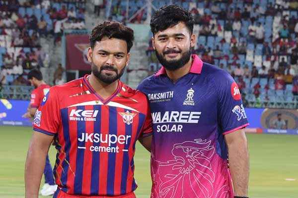 ಮತ್ತೆ ಗೆಲುವಿನ ಹಳಿ ಏರುವುದೇ ಲಖನೌ? ರಾಜಸ್ಥಾನ್ ವಿರುದ್ಧ ಟಾಸ್ ಗೆದ್ದ ಪಂತ್ ಬೌಲಿಂಗ್ ಆಯ್ಕೆ