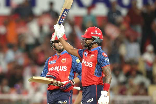 ಪ್ರಿಯಾಂಶ್, ಅಯ್ಯರ್ ಆರ್ಭಟಕ್ಕೆ ನೆಲಕಚ್ಚಿದ ಹೈದರಾಬಾದ್: ಪಂಜಾಬ್ ಗೆ ರೋಚಕ ಗೆಲುವು