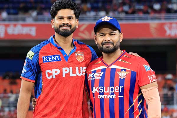 ಹೈವೋಲ್ಟೇಜ್ ಪಂದ್ಯಕ್ಕೆ ಪಂಜಾಬ್-ಲಕ್ನೋ ಸಜ್ಜು: ಟಾಸ್ ಗೆದ್ದ ಪಂತ್ ಬೌಲಿಂಗ್ ಆಯ್ಕೆ