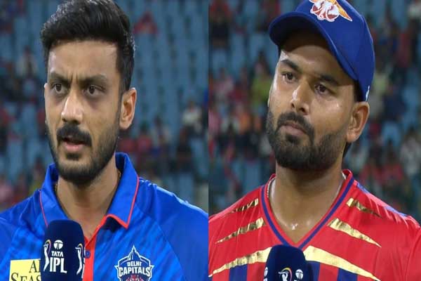 ಐಪಿಎಲ್ ಬಿಗ್ ಮ್ಯಾಚ್ ಗೆ ಲಕ್ನೋ-ಡೆಲ್ಲಿ ಮುಖಾಮುಖಿ: ಟಾಸ್ ಗೆದ್ದ ಅಕ್ಷರ್ ಬೌಲಿಂಗ್ ಆಯ್ಕೆ!