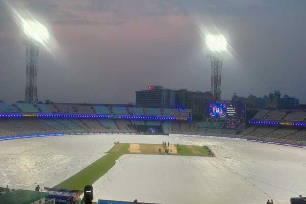 IPL | ಈಡನ್ ಗಾರ್ಡನ್ಸ್‌ನಲ್ಲಿ ಭಾರೀ ಮಳೆ: ಕೋಲ್ಕತ್ತಾ, ಪಂಜಾಬ್ ಮ್ಯಾಚ್ ಗೆ ಬ್ರೇಕ್!