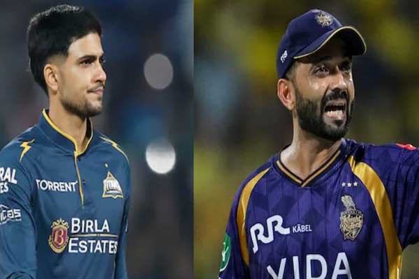 ಗೆಲುವಿನ ಹಳಿ ಏರುತ್ತಾ ಕೆಕೆಆರ್? ಗುಜರಾತ್ ವಿರುದ್ಧ ಟಾಸ್ ಗೆದ್ದ ರಹಾನೆ ಬ್ಯಾಟಿಂಗ್ ಆಯ್ಕೆ!