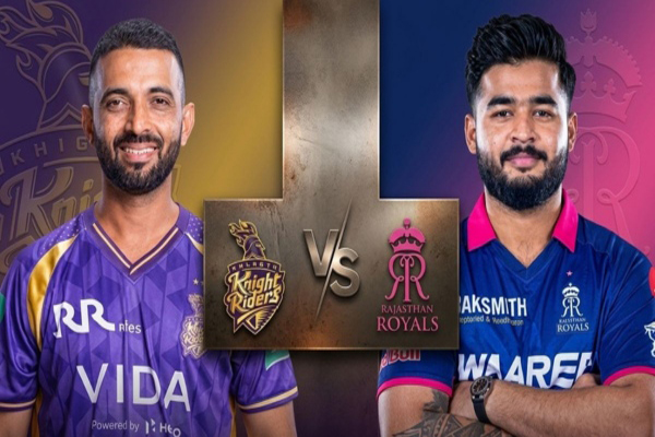 ಈಡನ್‌ನಲ್ಲಿ ಮೊದಲ ಗೆಲುವಿಗಾಗಿ KKR ಹೋರಾಟ: ಟಾಸ್ ಗೆದ್ದ ರಾಜಸ್ಥಾನ್ ಬ್ಯಾಟಿಂಗ್ ಆಯ್ಕೆ