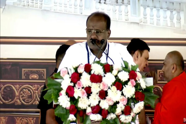 ಆದಿಚುಂಚನಗಿರಿಯಲ್ಲಿ ಭಕ್ತಿಭಾವದ ಮಹಾ ಸಂಗಮ: ಮೋದಿ ನಾಯಕತ್ವ ಲಕ್ಷಾಂತರ ಭಾರತೀಯರ ವಿಶ್ವಾಸ ಗಳಿಸಿದೆ ಎಂದ ಹೆಚ್.ಡಿ.ಕೆ