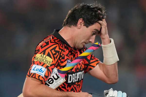 ಹೈದರಾಬಾದ್‌ ತಂಡಕ್ಕೆ ಶಾಕ್: ಐಪಿಎಲ್ ತೊರೆದು ಆಸ್ಟ್ರೇಲಿಯಾಗೆ ತೆರಳಿದ ಪ್ಯಾಟ್ ಕಮ್ಮಿನ್ಸ್!