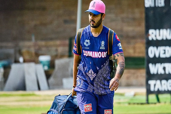 ಆಟ ಆಡದಿದ್ರೂ ‘ಫೈನ್ ಶಿಕ್ಷೆ’: ನಿತೀಶ್ ರಾಣಾಗೆ 25% ಪೇಮೆಂಟ್ ಕಟ್