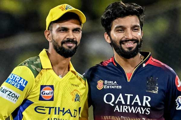 ಬೆಂಗಳೂರಿನಲ್ಲಿ ಐಪಿಎಲ್ ಹೈವೋಲ್ಟೇಜ್ ಪಂದ್ಯ: ಆರ್‌ಸಿಬಿ ವಿರುದ್ಧ ಟಾಸ್ ಗೆದ್ದ ಸಿಎಸ್‌ಕೆ ಬೌಲಿಂಗ್ ಆಯ್ಕೆ