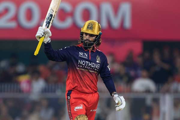 IPL | ಆರ್‌ಸಿಬಿಗೆ ನಾಯಕನ ಬಲ: ರಾಜಸ್ಥಾನಕ್ಕೆ ಬಿಗ್ ಟಾರ್ಗೆಟ್ ನೀಡಿದ ಬೆಂಗಳೂರು!