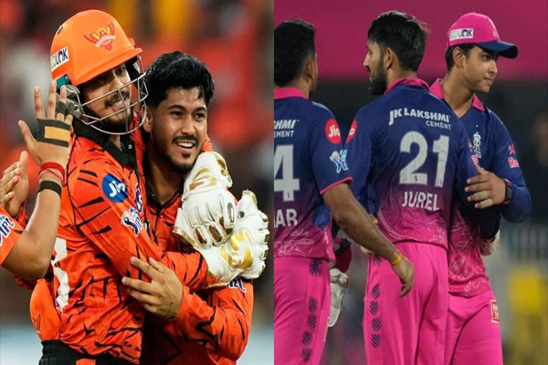 SRH vs RR | ಇಶಾನ್ ಕಿಶನ್ ಅಬ್ಬರಕ್ಕೆ ಬೆಚ್ಚಿದ ರಾಜಸ್ಥಾನ್: 217 ರನ್ ಟಾರ್ಗೆಟ್ ನೀಡಿದ ಹೈದರಾಬಾದ್