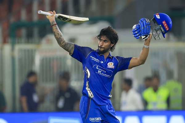 ಮುಂಬೈಗೆ ಶತಕದ ‘ತಿಲಕ’ ಇಟ್ಟ ವರ್ಮಾ: ಗುಜರಾತ್​ ಗೆಲುವಿಗೆ ಬಿಗ್ ಟಾರ್ಗೆಟ್!