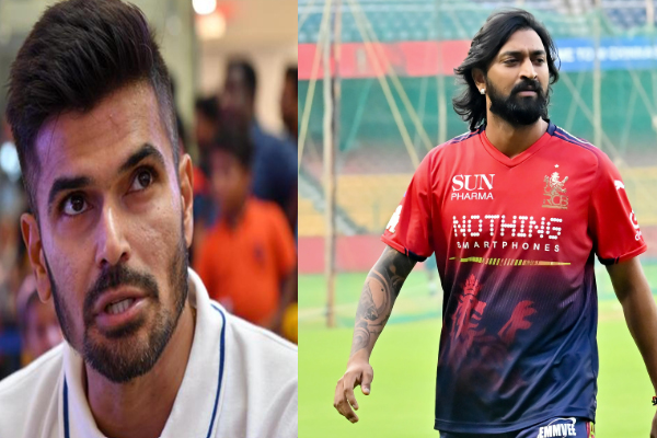ಕೃನಾಲ್ ಪಾಂಡ್ಯ ‘ಅಲ್ಲೇ ಸಾಯಲಿ’: ಕಾಮೆಂಟರಿ ಬಾಕ್ಸ್‌ನಲ್ಲಿ ಮಾನವೀಯತೆ ಮರೆತ ಮಾಜಿ ಕ್ರಿಕೆಟಿಗ