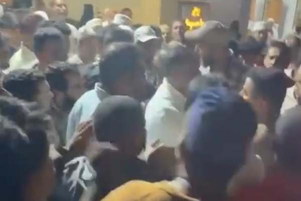 ಕುತ್ತಾರಿನಲ್ಲಿ ಕೊರಗಜ್ಜ ಹೆಸರಲ್ಲಿ ವೃತ್ತ ನಿರ್ಮಿಸಲು ಗುಂಪಿಂದ ಆಕ್ಷೇಪ: ಸ್ಪೀಕರ್ ಖಾದರ್‌ಗೆ ಘೇರಾವ್ ವೀಡಿಯೋ ವೈರಲ್