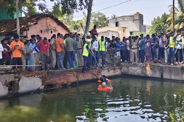 ಹೊಂಡದಲ್ಲಿ ಈಜಲು ಹೋದ ಇಬ್ಬರು ಬಾಲಕರ ದುರಂತ ಅಂತ್ಯ