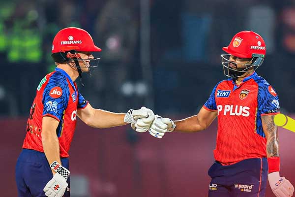 IPL | ಪಂಜಾಬ್ ಗೆ ಪ್ರಿಯಾಂಶ್, ಅಯ್ಯರ್ ಬಲ: ಡೆಲ್ಲಿ ಗೆಲುವಿಗೆ ಬಿಗ್ ಟಾರ್ಗೆಟ್
