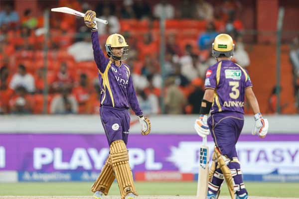 IPL | ಹೈದರಾಬಾದ್ ಗೆ ಸೋಲಿನ ಏಟು: ಗೆದ್ದು ಬೀಗಿದ ಕೋಲ್ಕತ್ತಾ ನೈಟ್ ರೈಡರ್ಸ್!