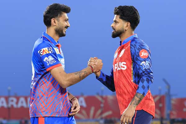 IPL | ಮತ್ತೆ ಗೆಲುವಿನ ಹಳಿ ಏರುತ್ತಾ ಪಂಜಾಬ್? ಟಾಸ್ ಗೆದ್ದ ಡೆಲ್ಲಿ ಬೌಲಿಂಗ್ ಆಯ್ಕೆ!