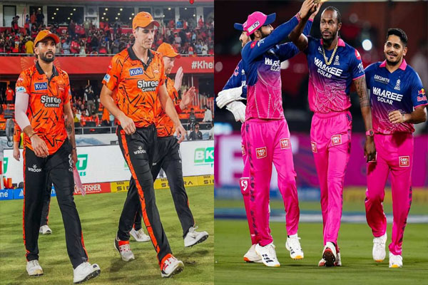 SRH vs RR | ಎಲಿಮಿನೇಟರ್ ಫೈಟ್‌ನಲ್ಲಿ ರಾಜಸ್ಥಾನ್ ಅಬ್ಬರ: ಸನ್‌ರೈಸರ್ಸ್ ಫೈನಲ್ ಕನಸು ಭಗ್ನ