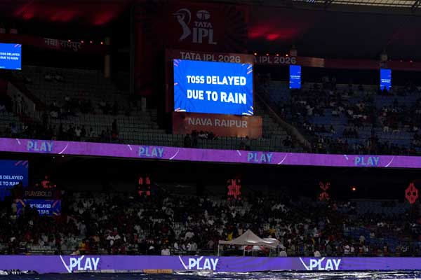 IPL | ಪ್ಲೇ ಆಫ್ ನತ್ತ ಕಣ್ಣಿಟ್ಟ ಆರ್​ಸಿಬಿ, ಕೆಕೆಆರ್ ಗೆ ನಿರಾಸೆ: ಮ್ಯಾಚ್ ಗೆ ವರುಣನ ಎಂಟ್ರಿ!