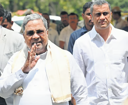 ಏ ಜ್ಯೂಸ್ ಇಲ್ವೇನಯ್ಯ? ಈ ಬಿಸಿಲಿನಲ್ಲಿ ಎಳನೀರು ತರಬೇಕಲ್ವಾ? ಅಧಿಕಾರಿಗೆ ಸಿದ್ದು ಕ್ಲಾಸ್